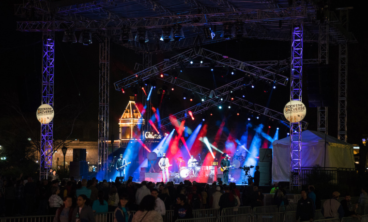 Rhett Walker Band at Rock the Universe 2019 was held in Universal Orlando Feb. 1-2, 2019. 