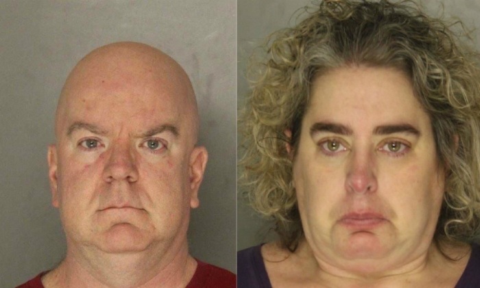 50-year-old church administrator David Reiter and his 44-year-old wife Connie were charged with stealing .2 million from Westminster Presbyterian Church in Pittsburgh, Pennsylvania. 