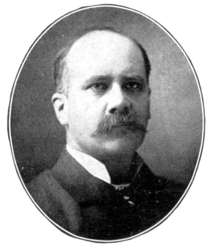 Charles Sheldon (1857-1946), noted minister, author, and editor of the Christian Herald. 