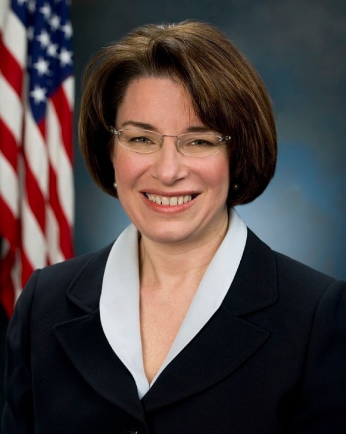 United States Senator Amy Klobuchar of Minnesota . 