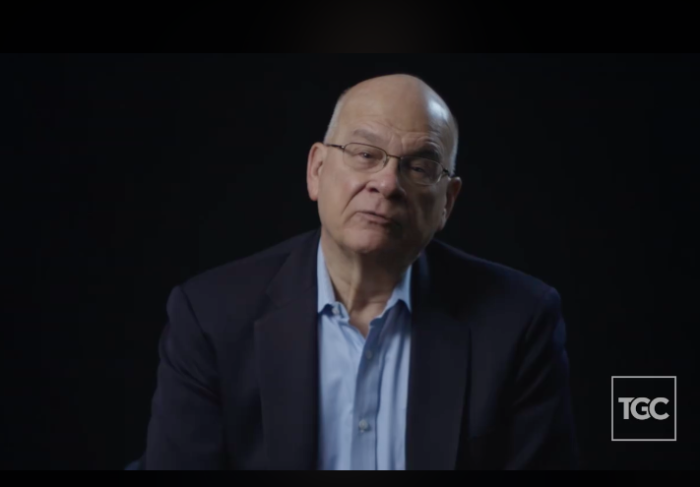 Tim Keller, pastor of Redeemer Church in New York City, has said that Christians 'should not identify the Christian church or faith with a political party as the only Christian one. '
