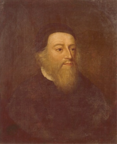 British clergyman Bernard Gilpin (1517-1583), a noted Church of England official who became known as the "Apostle of the North." 