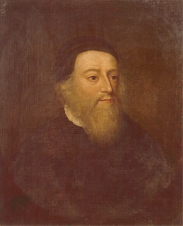 British clergyman Bernard Gilpin (1517-1583), a noted Church of England official who became known as the 'Apostle of the North.' 
