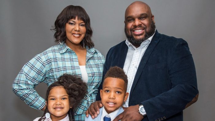John Gray (R) and his wife Aventer, are both listed as senior pastors on the website of Relentless Church in South Carolina.