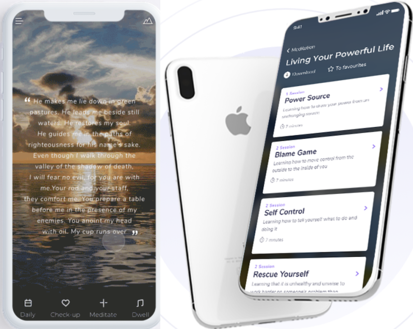Soultime Christian meditation app