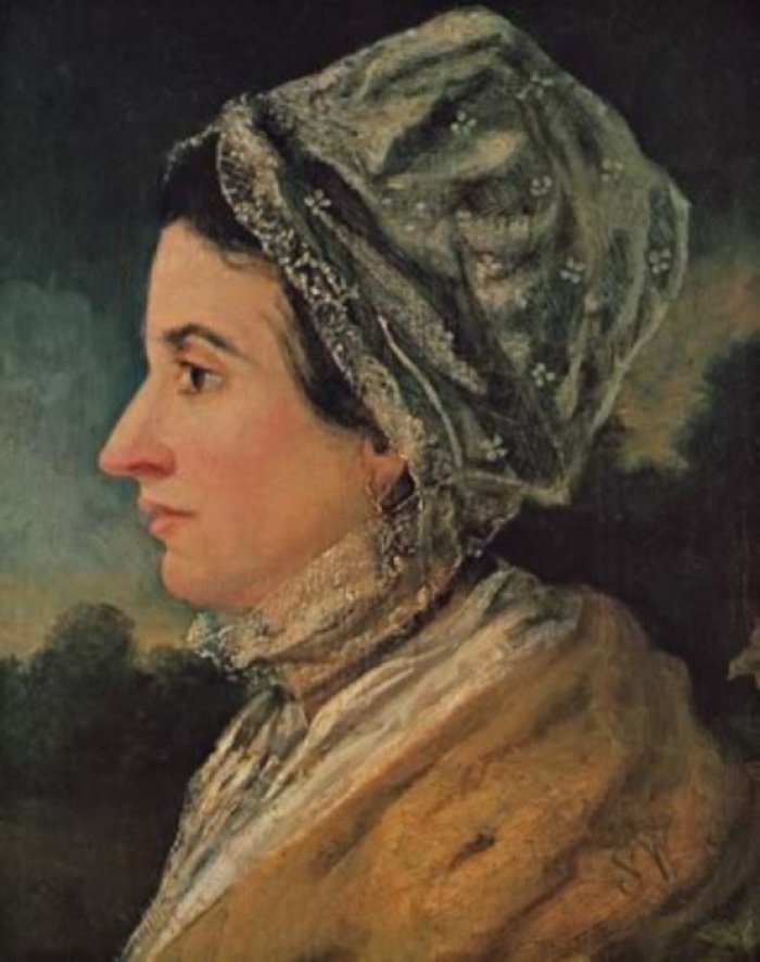 Susanna Wesley (1669-1742), the mother of Methodism founders John and Charles Wesley. 