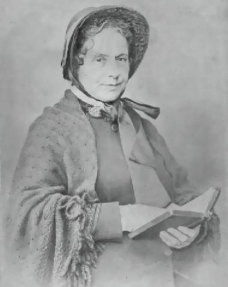 Catherine Booth (1829-1890), the co-founder of the Salvation Army.