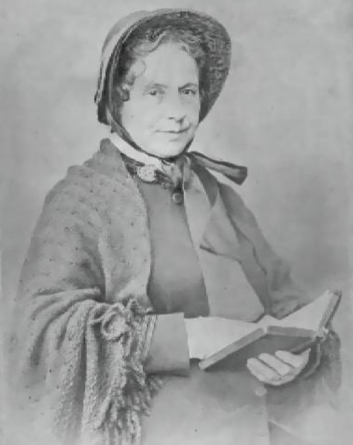 Catherine Booth (1829-1890), the co-founder of the Salvation Army. 