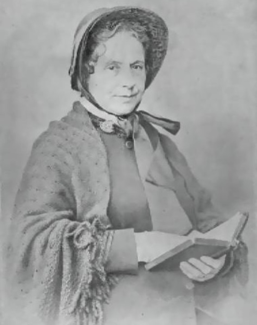 Catherine Booth (1829-1890), the co-founder of the Salvation Army.