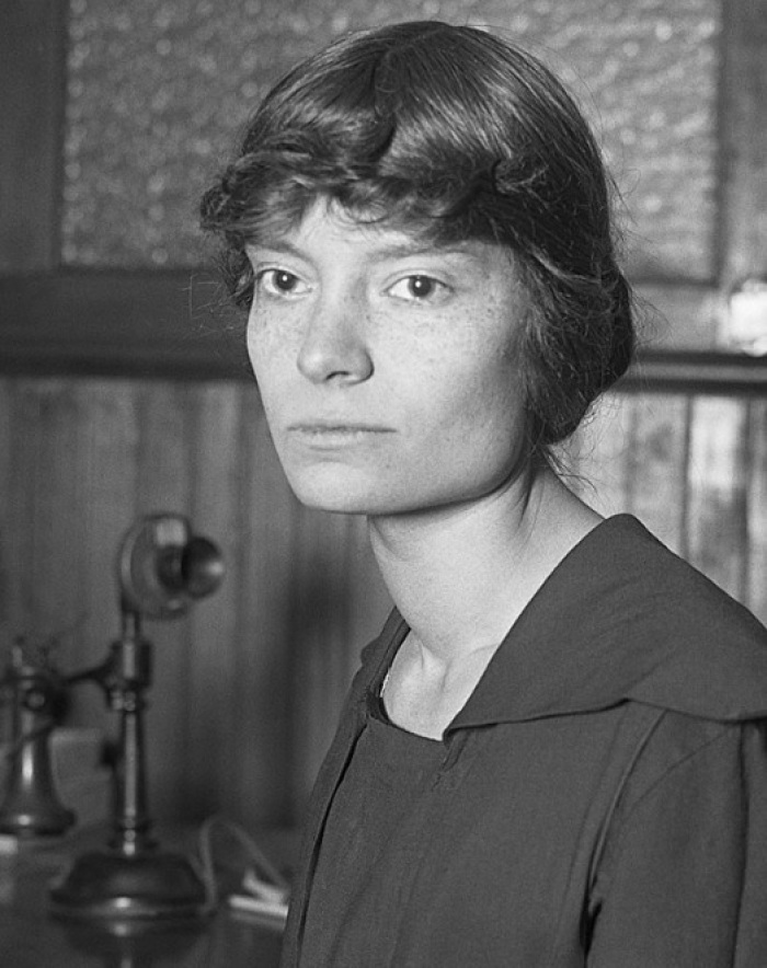 Dorothy Day (1897-1980), noted social activist who championed the Catholic Worker Movement. 
