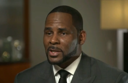 R&B singer R. Kelly defends himself against sexual abuse allegations on "CBS This Morning" on March 6, 2019.