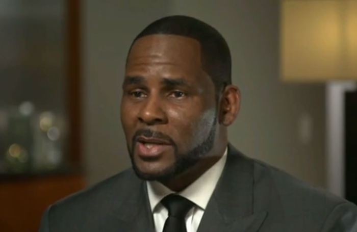 R&B singer R. Kelly defends himself against sexual abuse allegations on 'CBS This Morning' on March 6, 2019.