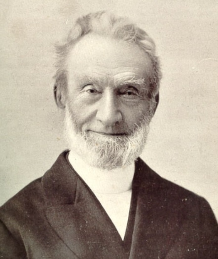 Evangelist George Mueller, born Johann Georg Ferdinand Müller, (1805-1898).