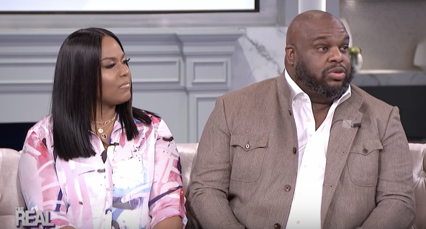 Pastors John and Aventer Gray.