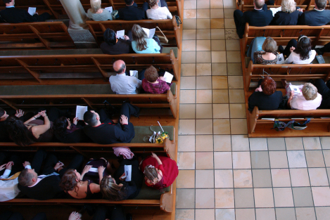 Many Evangelicals who don’t attend church regularly say not going is a sin 