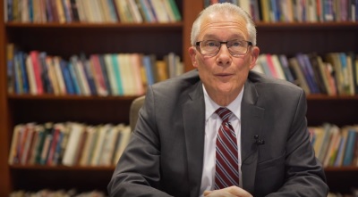 Mark Dalbey, president of Covenant Theological Seminary, responds to questions and concerns about Covenant Seminary's beliefs following the Revoice conference in a video posted Mar 8, 2019..