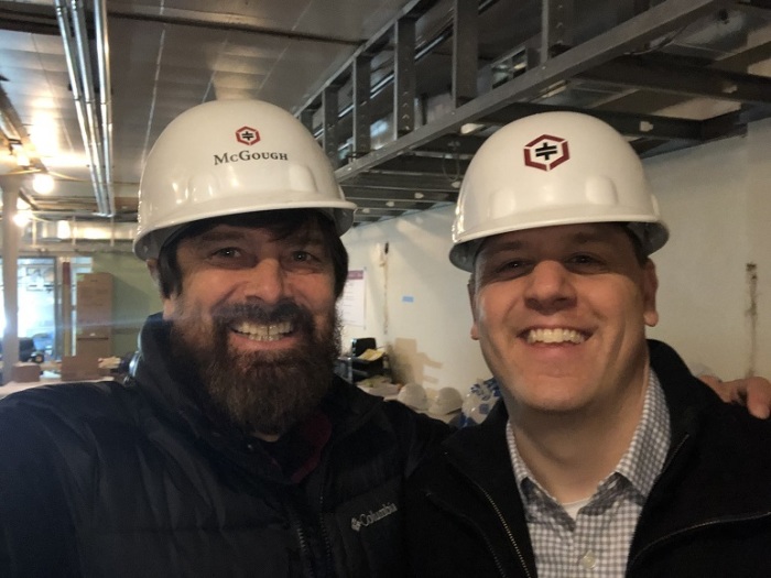 Paul Marzahn (L), senior pastor of the multi-campus Crossroads Church in Minnesota is on a mission to save dying churches.