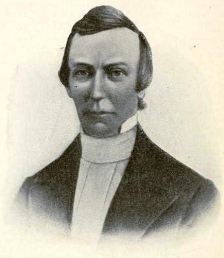 John Winebrenner (1797-1860), a native of Frederick, Maryland who founded what became the Churches of God General Conference.