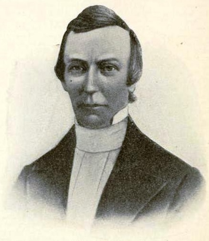 John Winebrenner (1797-1860), a native of Frederick, Maryland who founded what became the Churches of God General Conference. 