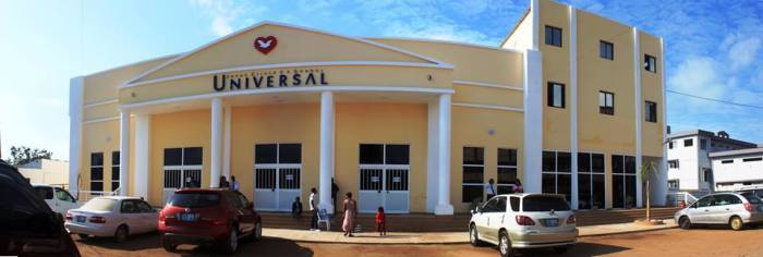 The Universal Church of the Kingdom of God, Cathedral of Sofala Province, Beira, as it appeared in 2017.