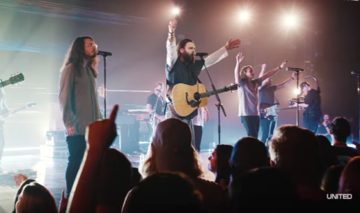 Hillsong United performs 'Good Grace' (Live), Dec. 6, 2018