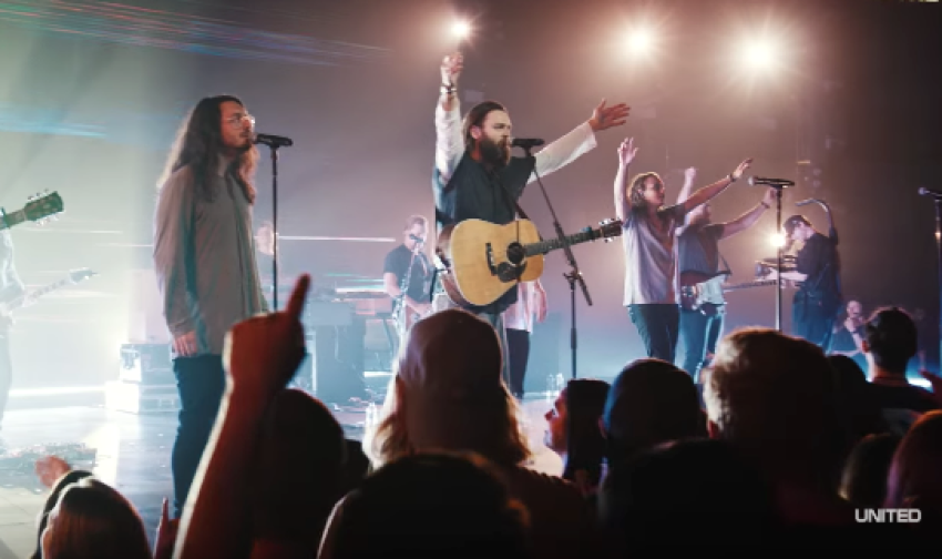 Hillsong United performs "Good Grace" (Live), Dec. 6, 2018