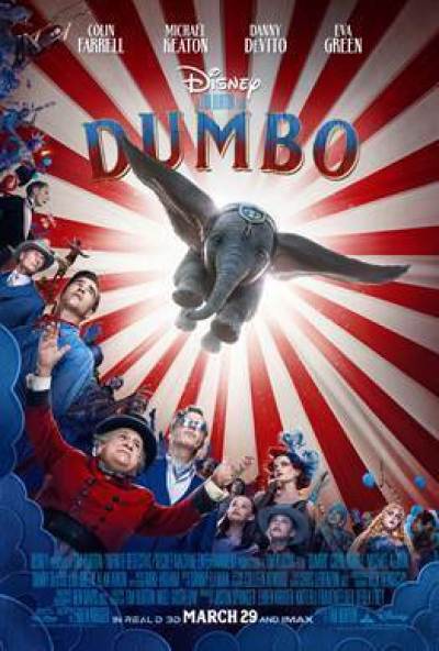  “Dumbo” releases in theaters on March 29. 