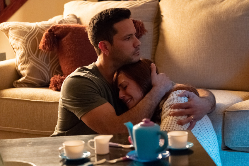 A scene from "Unplanned," in theaters March 29, 2019.