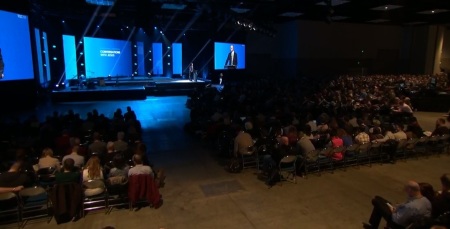 Author and Christ Covenant Church Senior Pastor Kevin DeYoung gave a speech on Tuesday, April 2, 2019 at The Gospel Coalition’s National Conference in Indianapolis, Indiana.