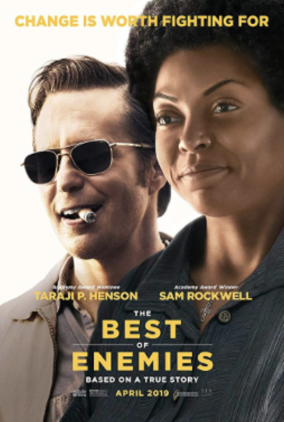 “The Best of Enemies” hits theaters on April 5.