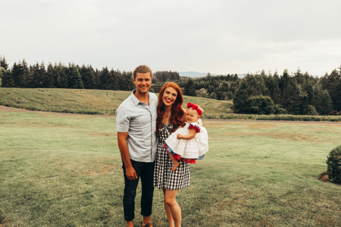 Jeremy, Audrey, and Ember Roloff