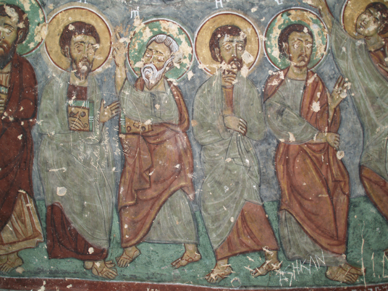 apostles, disciples
