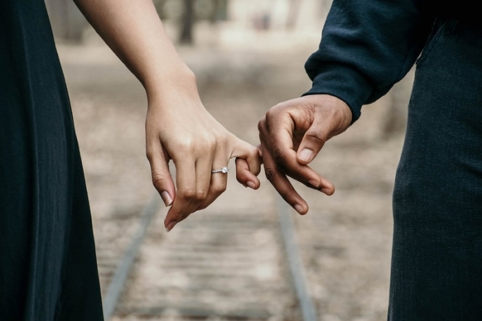 According to theologian John Piper, while being in love, in the romantic sense of mutual desire, is “indeed the ideal of God’s plan,” it is “neither essential nor is it the primary means of staying married or staying happily married.” 