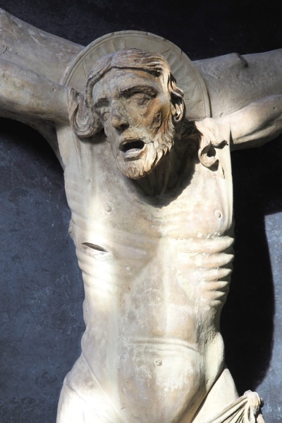 “Crucifixion,” attributed to the “Master of Santa Anastasia'