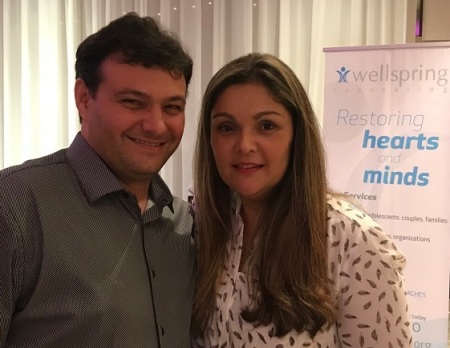 Lilliane and Rodrigo Farinazo say they know what is means to fight for a marriage.