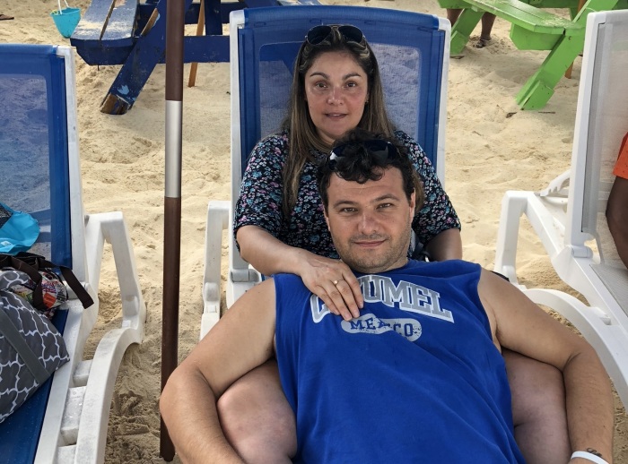 For Christian couple Lilliane and Rodrigo Farinazo, in Miami, Fl., vacations are important.