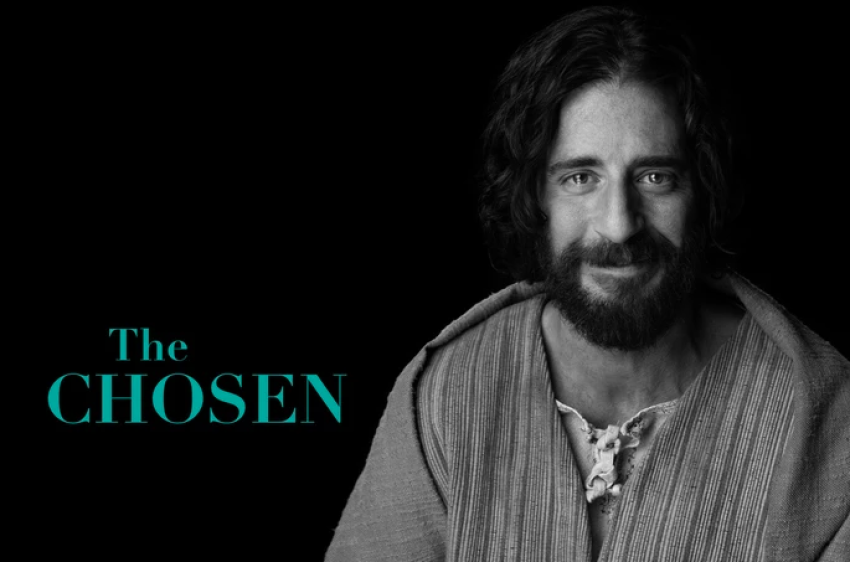 "The Chosen" actor Jonathan Roumie who plays Jesus, 2019
