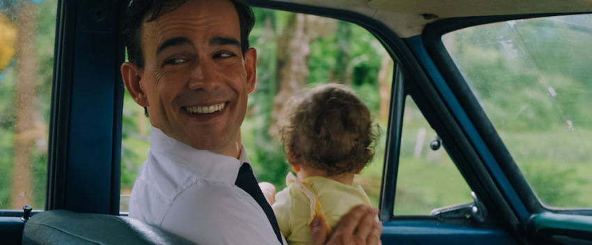 Actor Chris Gorham in his new film "The Other Side of Heaven 2: Fire of Faith" 2019.