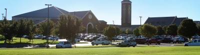 The Oklahoma City, Oklahoma campus of Crossings Community Church. 