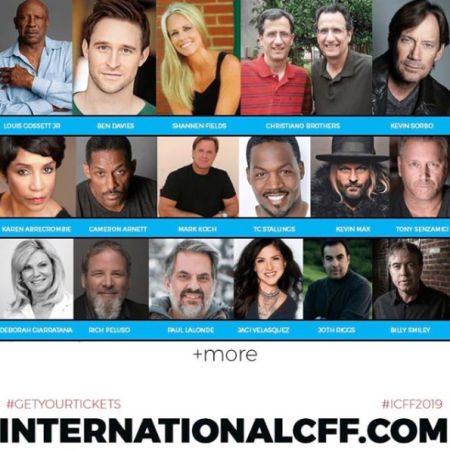 International Christian Film and Music Festival will be held at May 1-4 at Wyndham Orlando Resort International Drive.