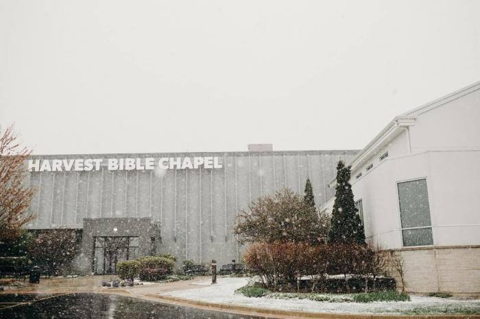 Harvest Bible Chapel in greater Chicago.
