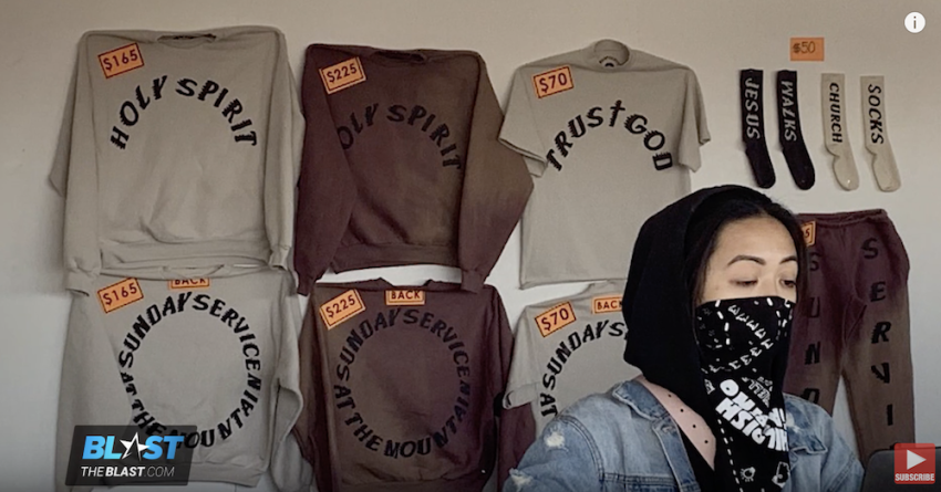 Kanye West limited edition, Church Clothes 2019