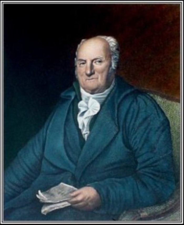 Elias Boudinot (1740-1821), former president of the Continental Congress and first president of the American Bible Society. 