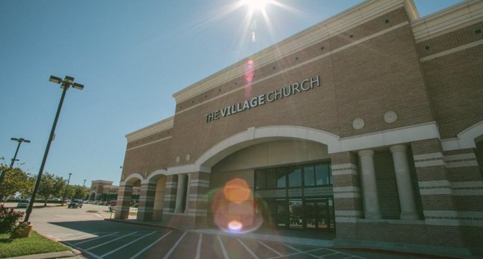 The Flower Mound campus of The Village Church in Texas.