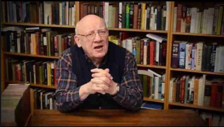 Warren Wiersbe, noted pastor and Bible commentator.