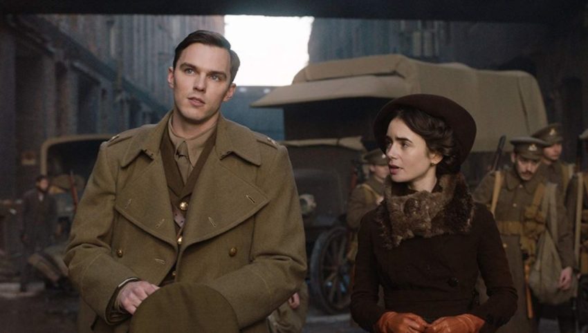 Nicholas Hoult and Lily Collins star in "Tolkien," Dome Karukoski’s new biopic about the “Lord of the Rings” writer’s formative years.