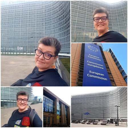 Polish human rights activist Elzbieta Podlesna, 51.