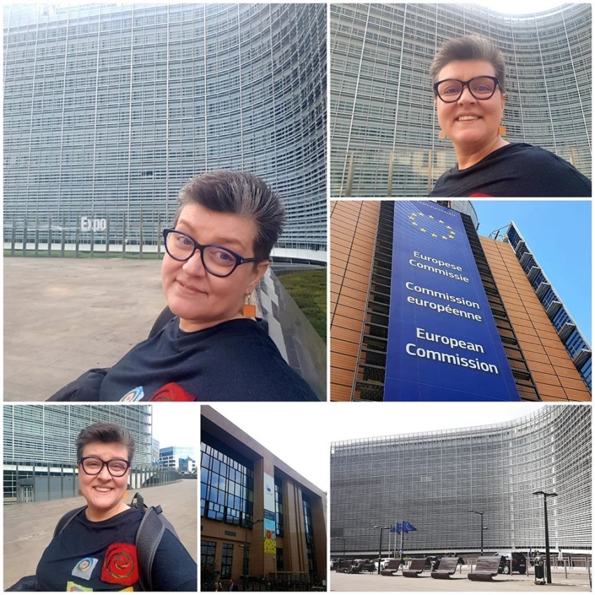 Polish human rights activist Elzbieta Podlesna, 51.