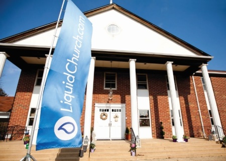 The Mountainside Campus of Liquid Church, located in Mountainside, New Jersey.