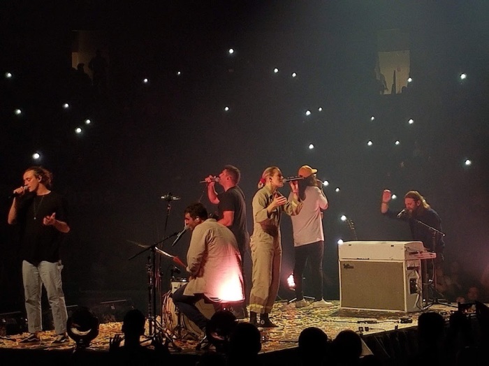 Hillsong United on The People Tour MMXIX, Orlando, May 7, 2019
